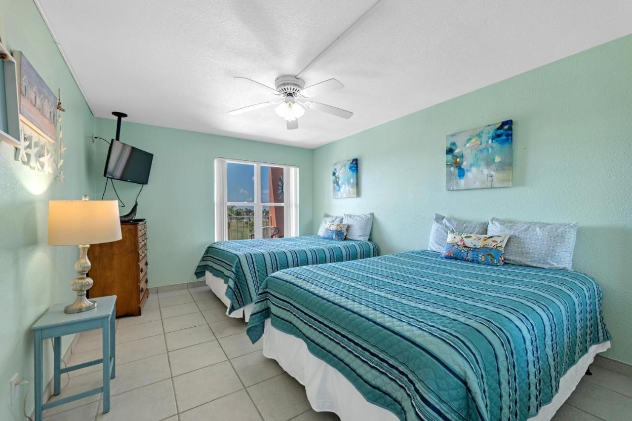Charming 1 Bedroom, 3 Minute Walk To The Beach Condo South Padre Island Exterior foto