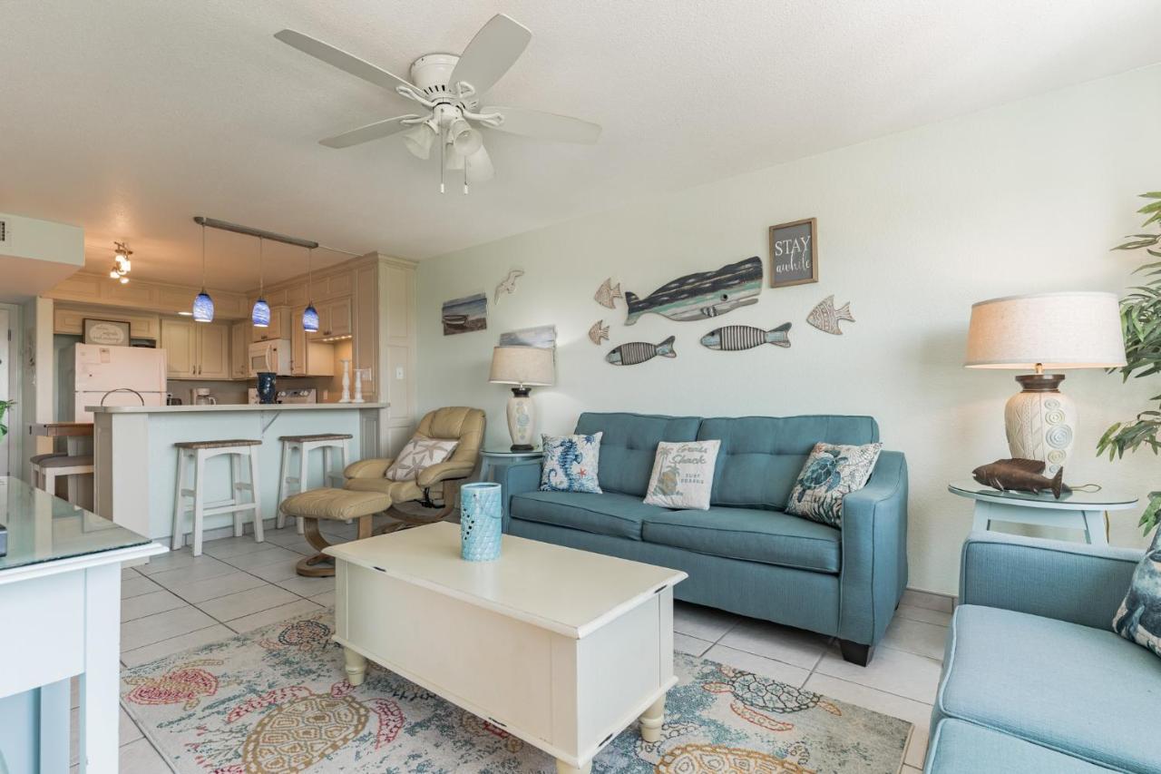 Charming 1 Bedroom, 3 Minute Walk To The Beach Condo South Padre Island Exterior foto